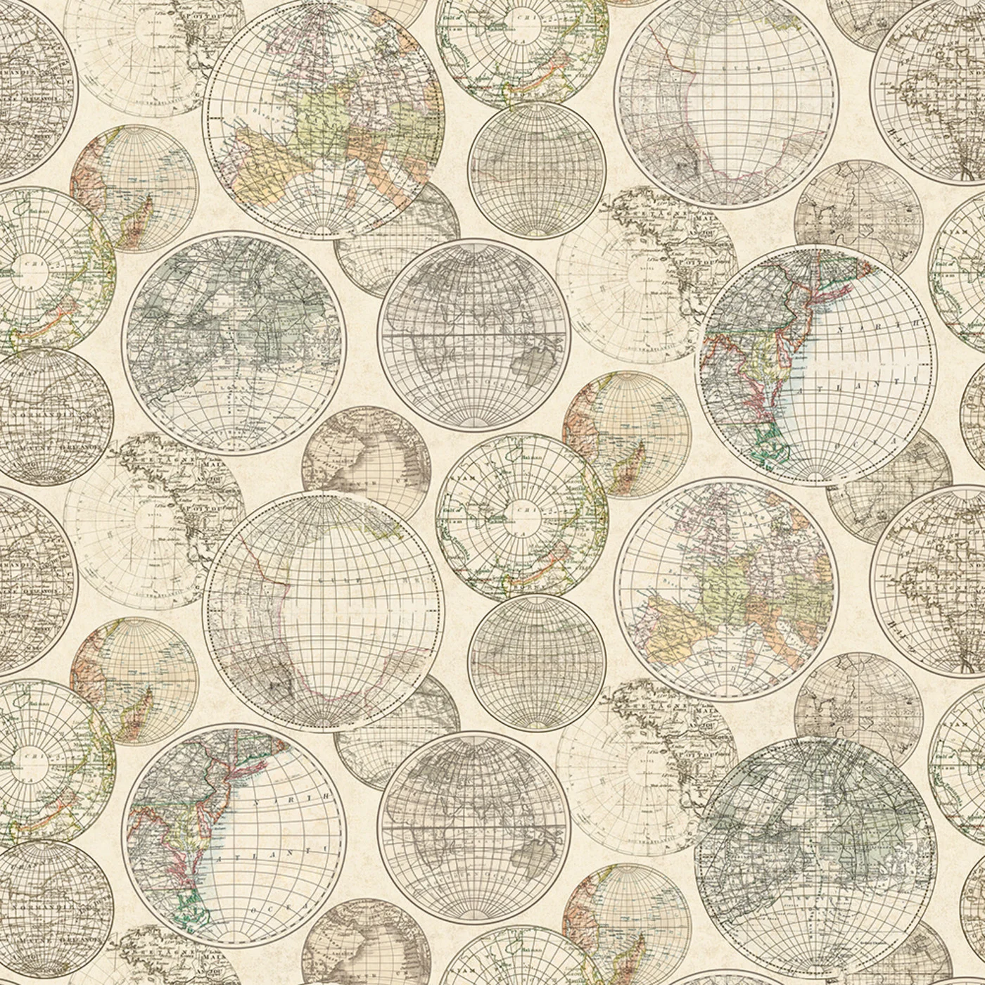 rebelwalls-globes-gathering-r13881-flat Globes Gathering - Image 1