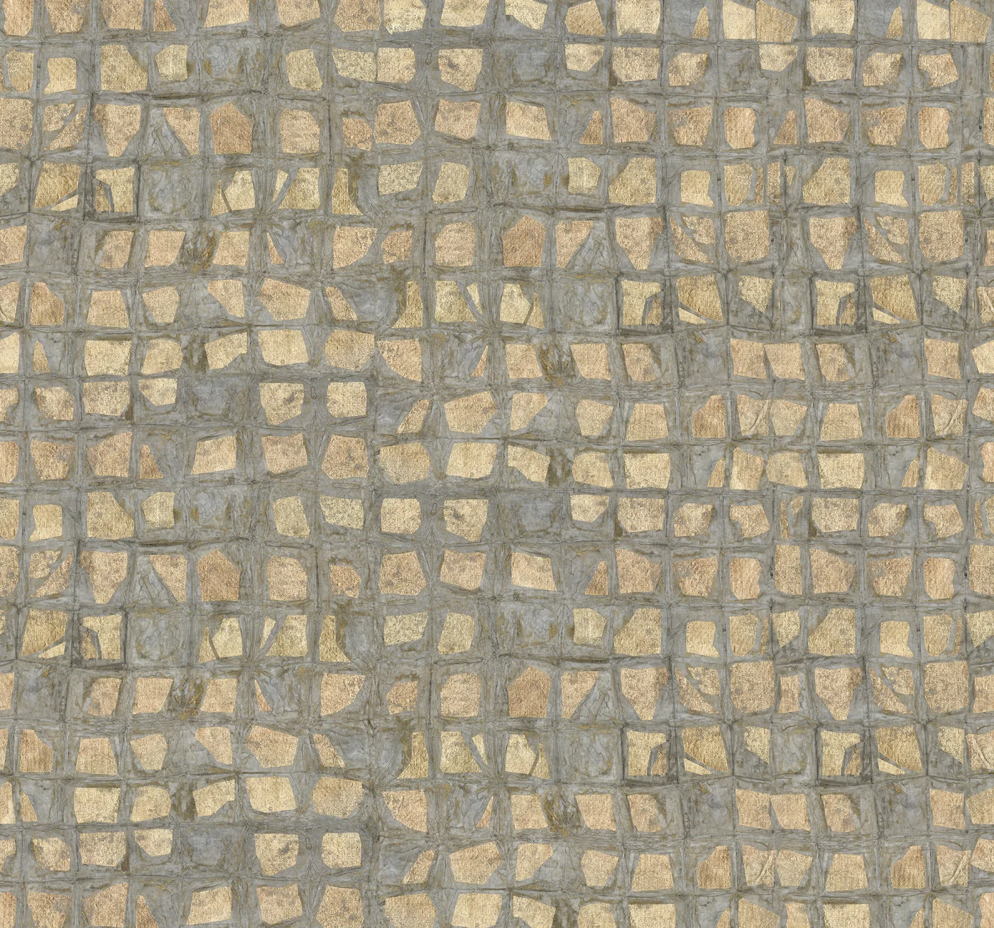 rebelwalls-gold-leaves-gold-r19299-flat Gold Leaves Gold - Image 1