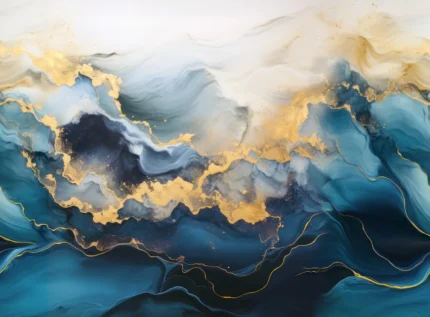 Gold Stream, Blue