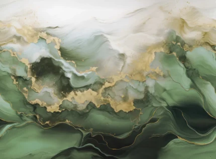 Gold Stream, Green