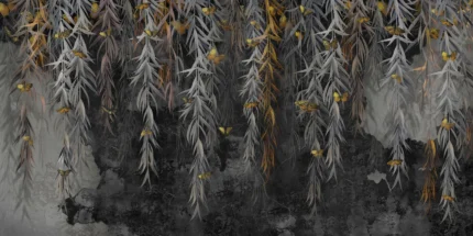 Golden Butterflies, Night