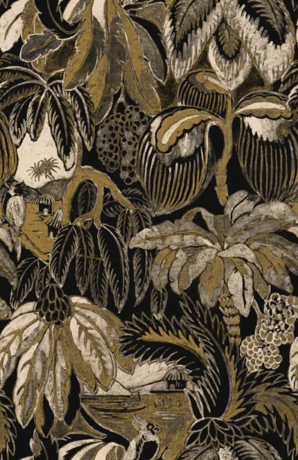Golden Mirage, Black