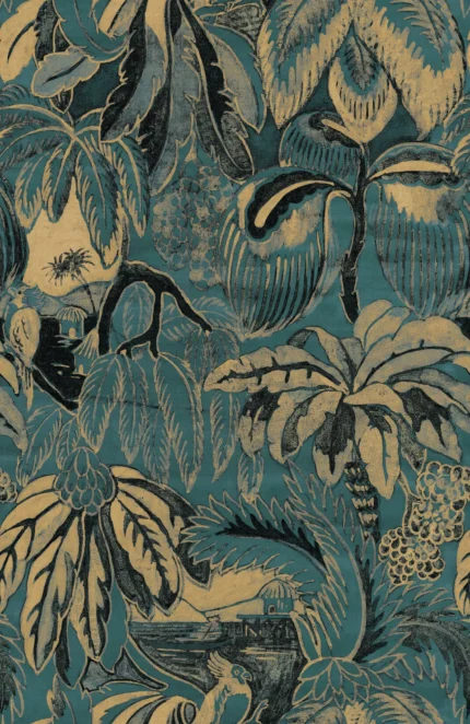 Golden Mirage, Teal