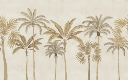 Golden Palms, Beige