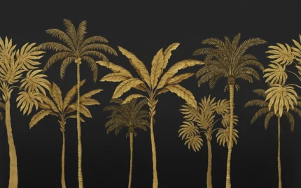 Golden Palms, Black