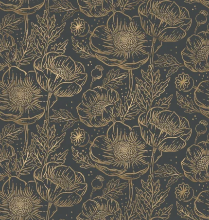 Golden Poppy Midnight