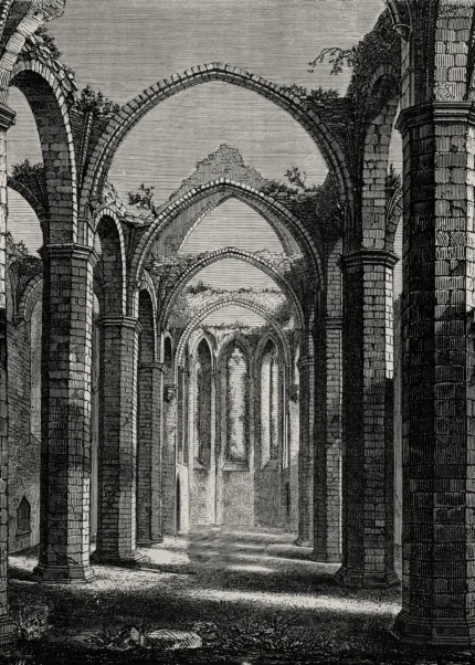 Gothic Arches Vintage