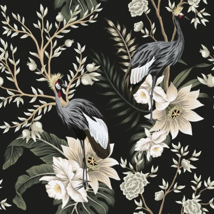Graceful Cranes, Dark