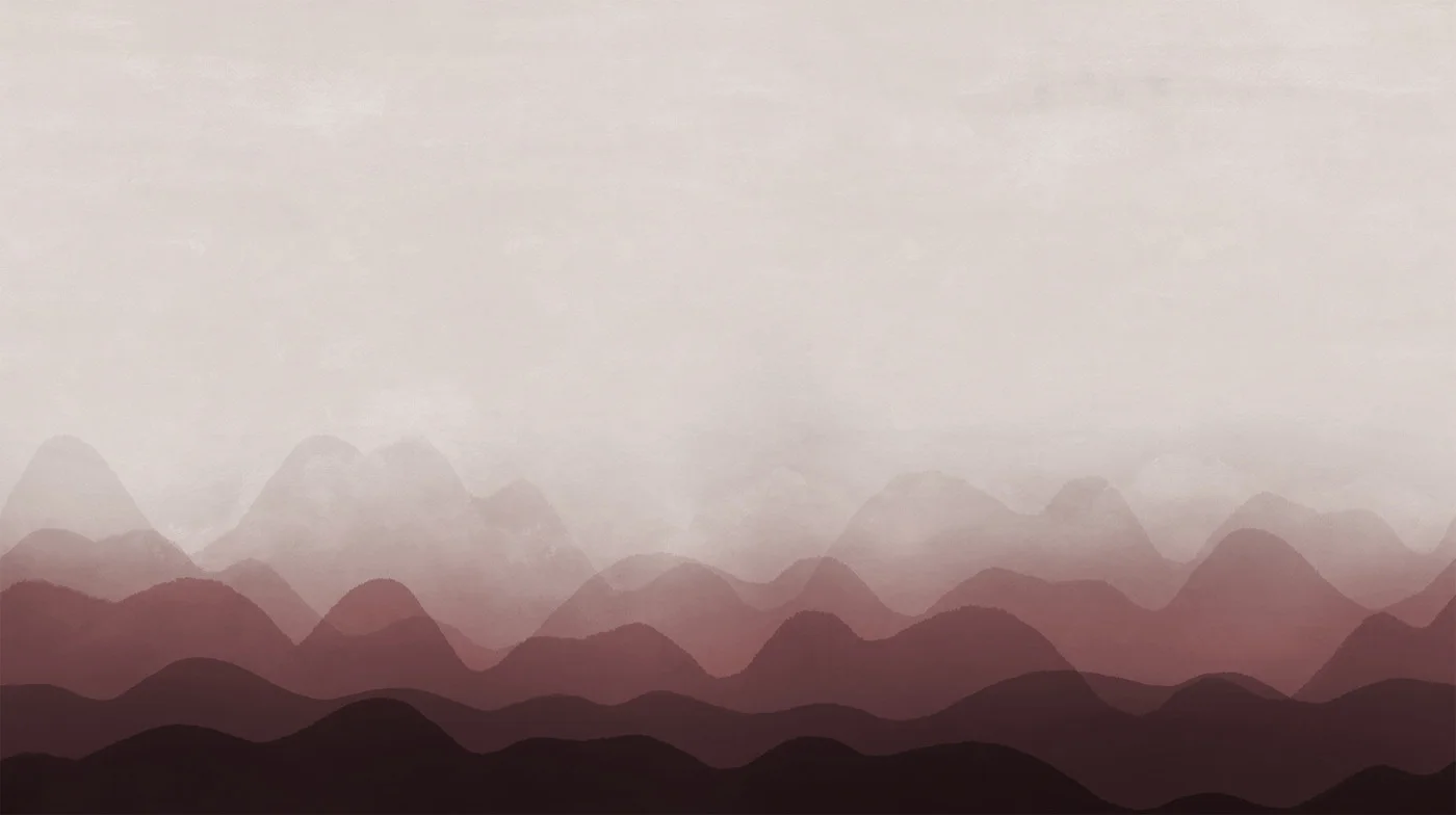 rebelwalls-gradient-flow-burgundy-r20848-flat Gradient Flow, Burgundy - Image 1