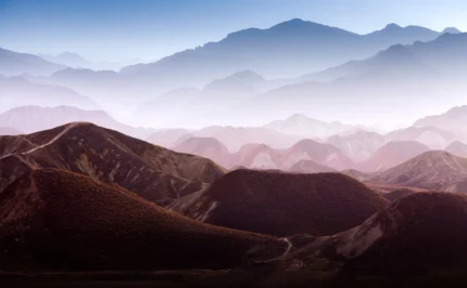 Gradient Mountains