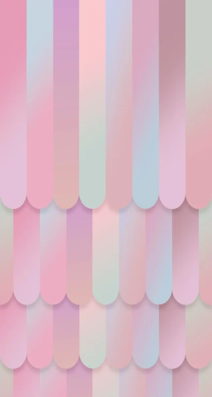 Gradient Stripes, Rainbow