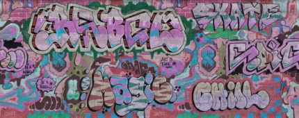 Graffiti, Pastel