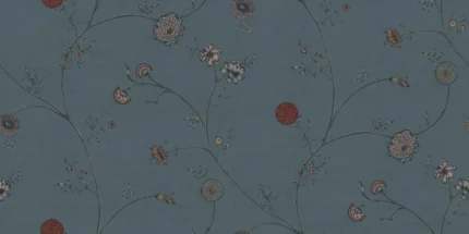 Grand Flower Thread, Blue