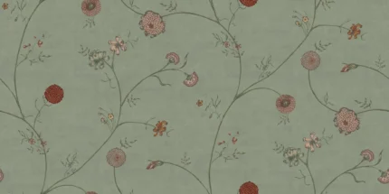 Grand Flower Thread, Green