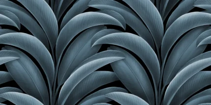Grand Leaves – Blue