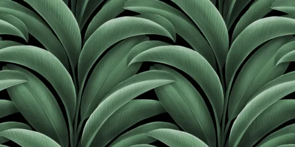 Grand Leaves – Green