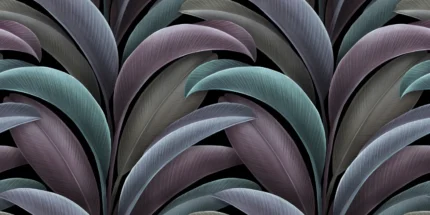 Grand Leaves, Purple – purple