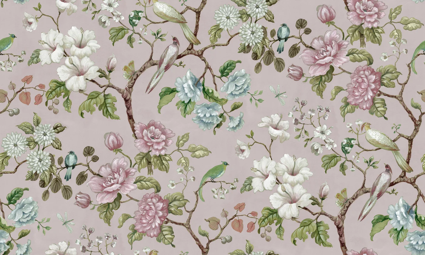 rebelwalls-grandiflora-soft-pink-r19335-flat Grandiflora Soft Pink - Image 1