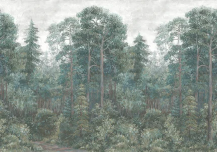 Green Wood Emerald