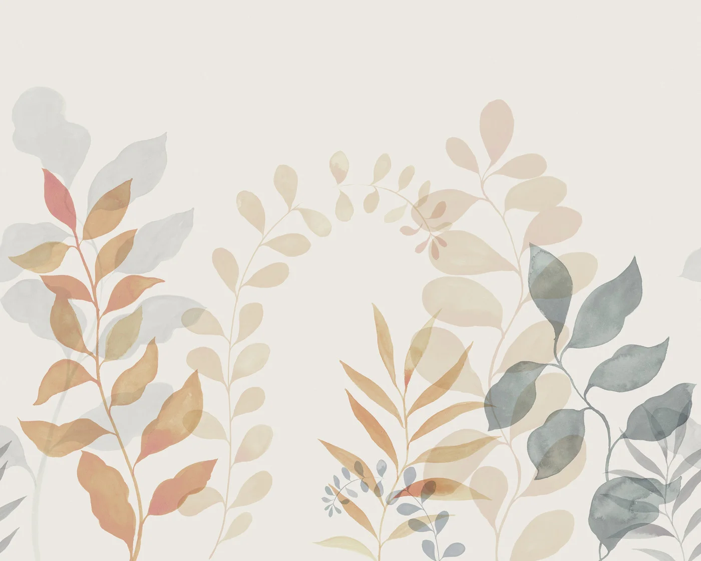 rebelwalls-grow-amber-r18382-flat Grow, Amber - Image 1