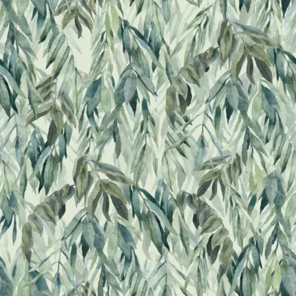 Hanging Branches, Silver Green | Free Shipping