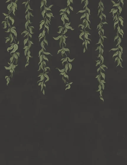 Hanging Leaves, Graphite