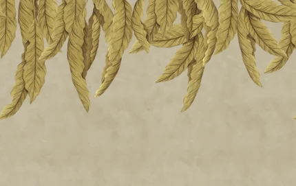 Hanging Palms – Beige