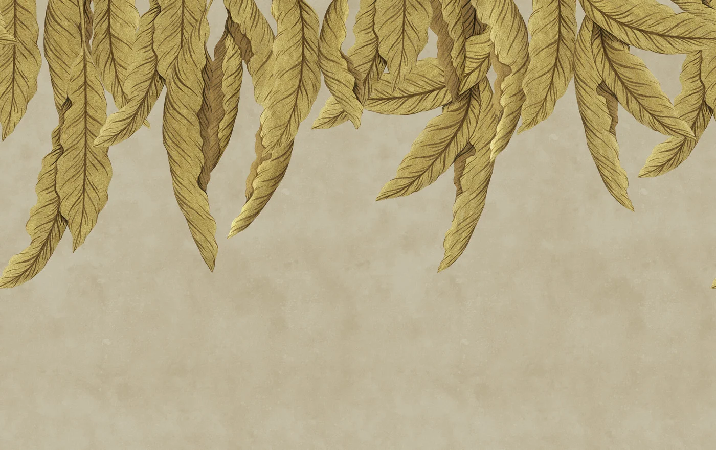 rebelwalls-hanging-palms-beige-r22089-flat Hanging Palms – Beige - Image 1