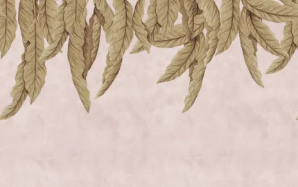 Hanging Palms – Pink