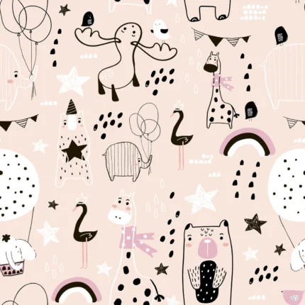 Happy Animals, Pink