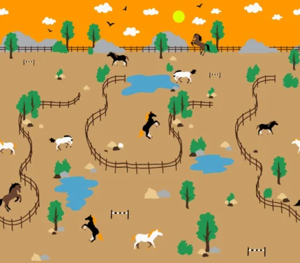 Happy Farm, Brown
