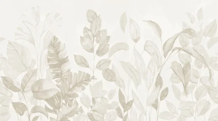 Happy Plants, Beige