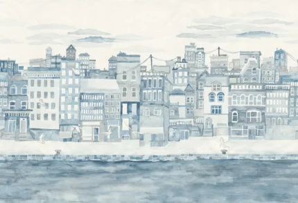 Harbor, Blue