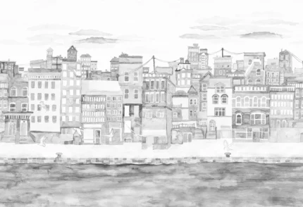 Harbor, Gray