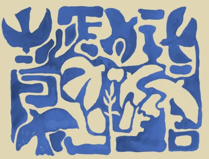 Harmony Forms, Blue