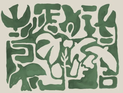 Harmony Forms, Green