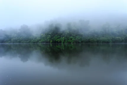 Hazy Lake