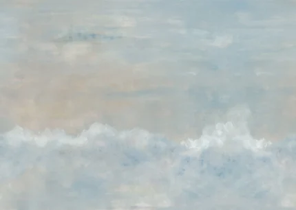 Heavenly Clouds, Blue