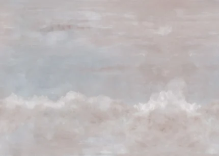 Heavenly Clouds, Dusty Pink