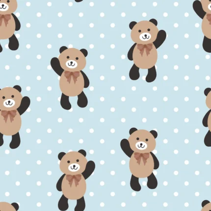 Hello Bear, Baby Blue