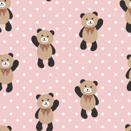 Hello Bear, Baby Pink