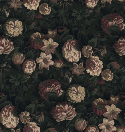 Heritage Floral, Dark