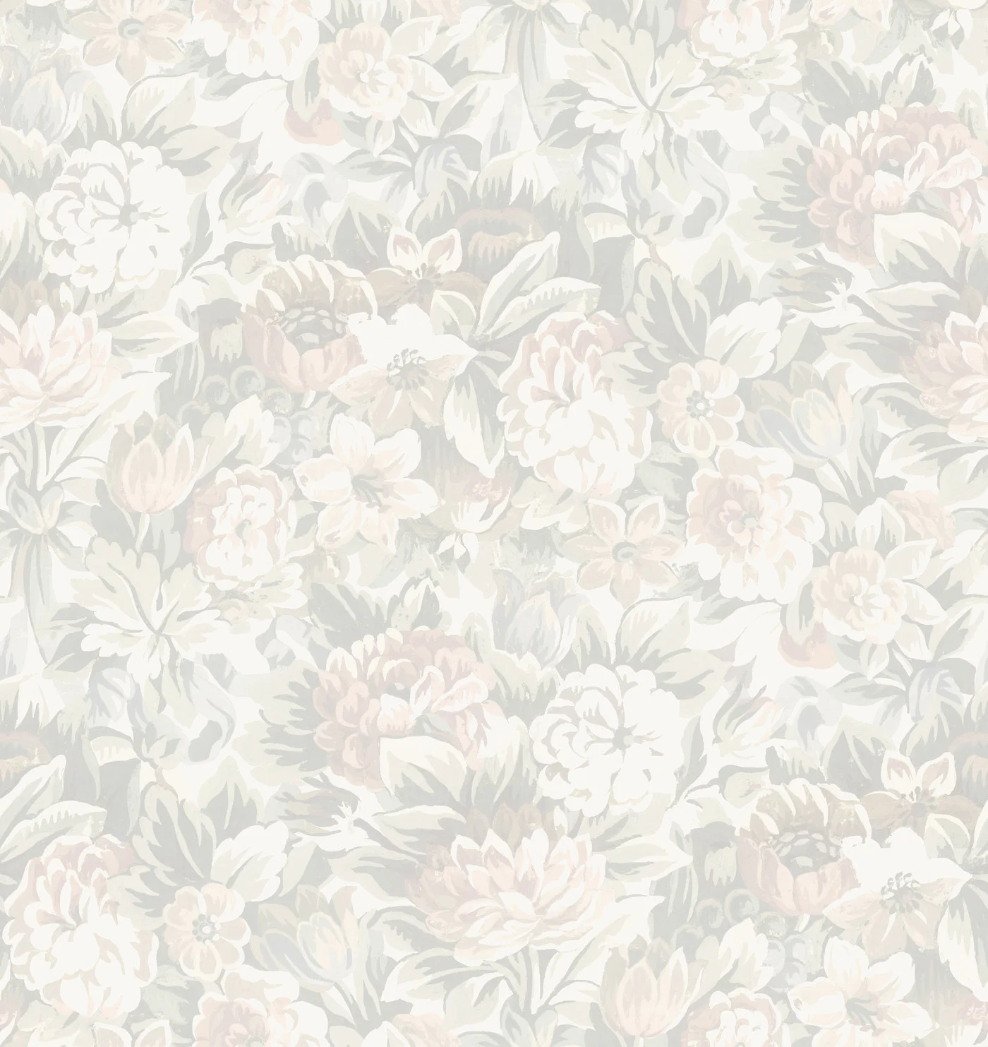 rebelwalls-heritage-floral-light-r21671-flat Heritage Floral, Light - Image 1