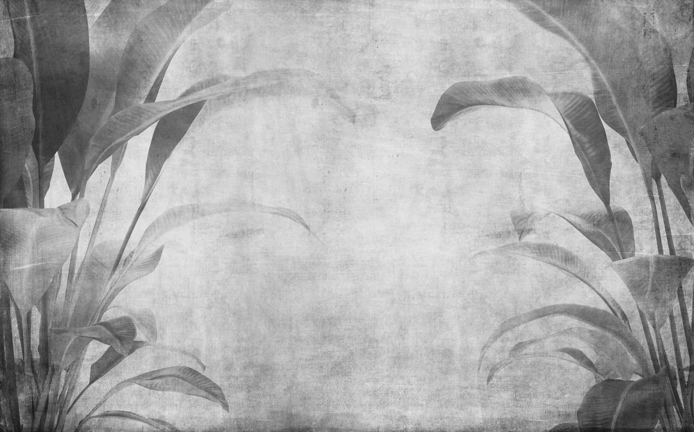 rebelwalls-hidden-oasis-charcoal-r21972-flat Hidden Oasis, Charcoal | Free Shipping - Image 1
