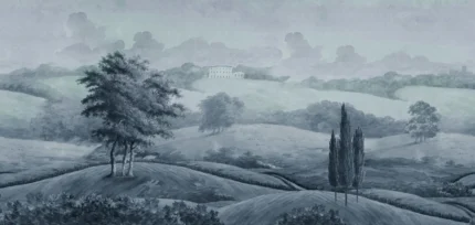 Hilltop House, Blue