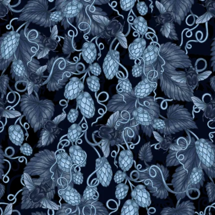 Hop Garden, Blue