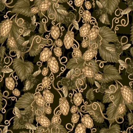 Hop Garden, Brown