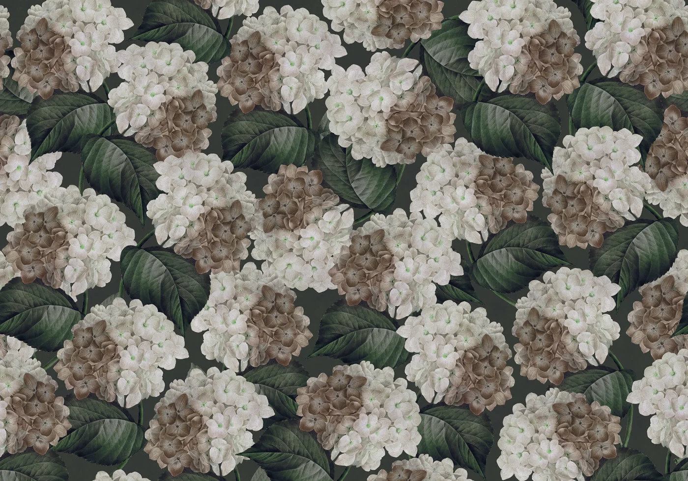 rebelwalls-hydrangea-midnight-r18677-flat Hydrangea Midnight - Image 1