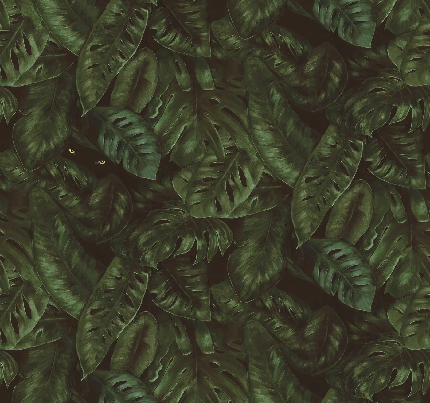 rebelwalls-i-see-you-emerald-r19500-flat I See You Emerald - Image 1