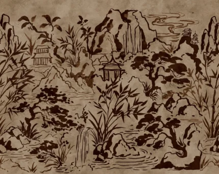 Ink Horizon, Brown